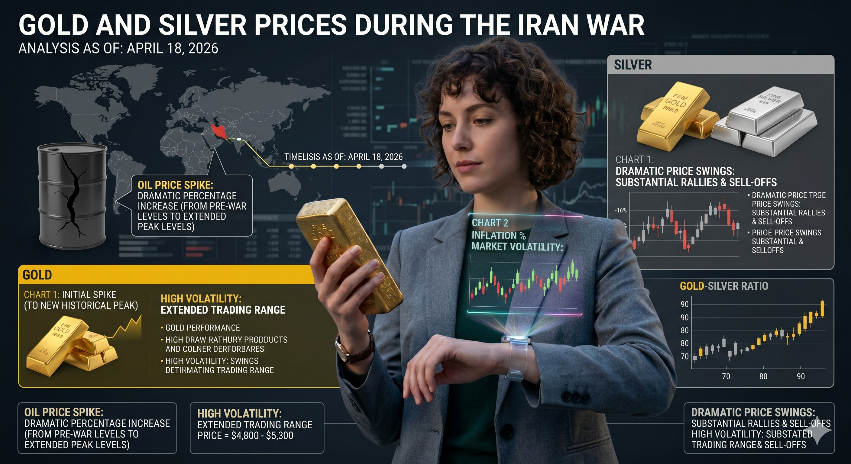 Gold and Silver Prices During the Iran War – Global Bullion Suppliers