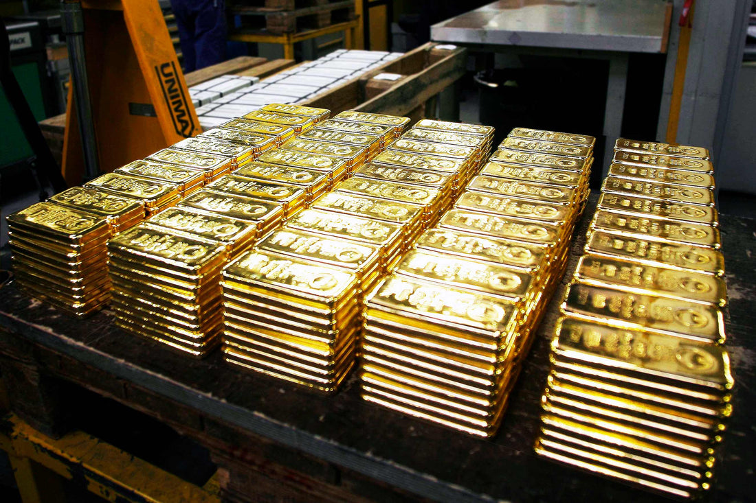Main image for are there gold bars filled with tungsten at major banks