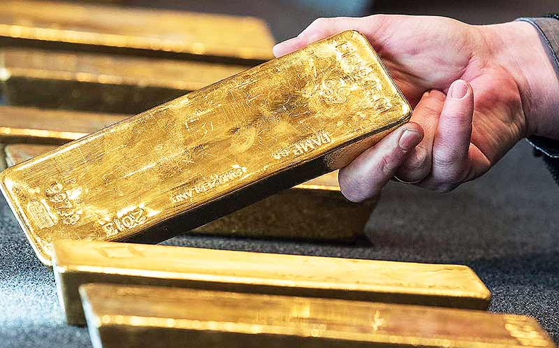 Why is gold smuggled to India