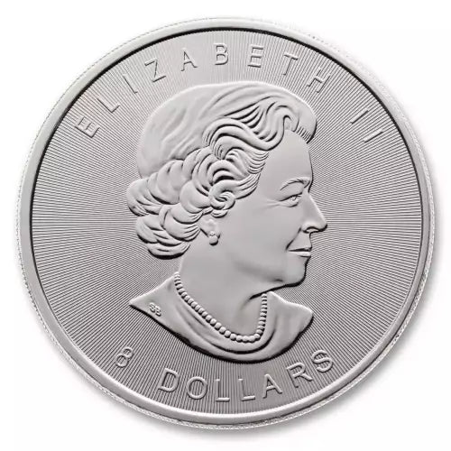 1.5 oz Silver Coin - 2015 Maple Leaf - Royal Canadian Mint - RCM .9999 Ag