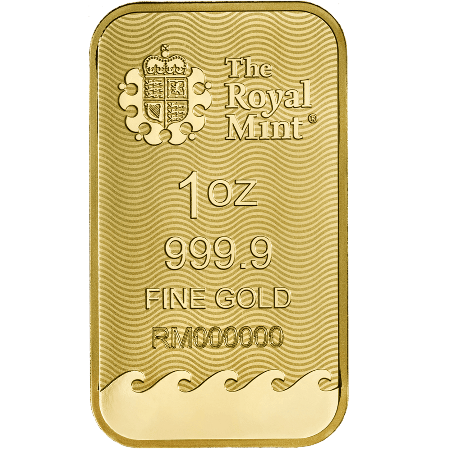 1 oz Gold Bar - Britannia - Royal Mint .9999 Au