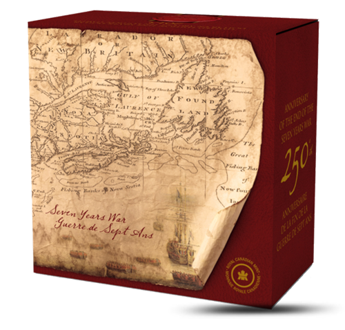 2013 $1 End of the Seven Years War, 250th Anniversary - Special Edition Pure Silver Dollar