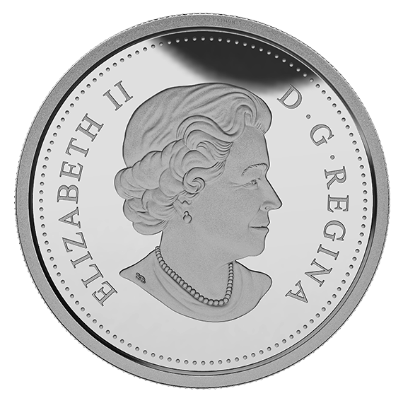 Fine Silver 3-Coin Set - Artwork by Franklin Carmichael - Mintage: 7,000 (2015)