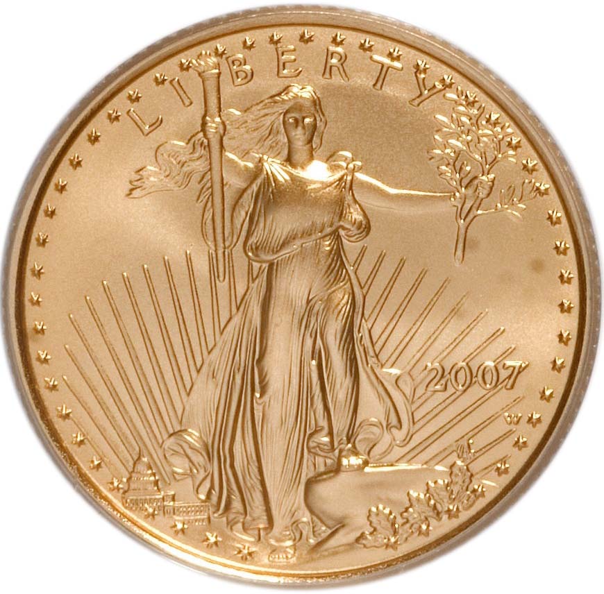 1 4 oz Gold Eagle Coin Random Year US Mint Global Bullion