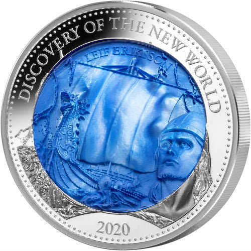 5 oz Discovery of the New World - Pure Silver Coin (2020)
