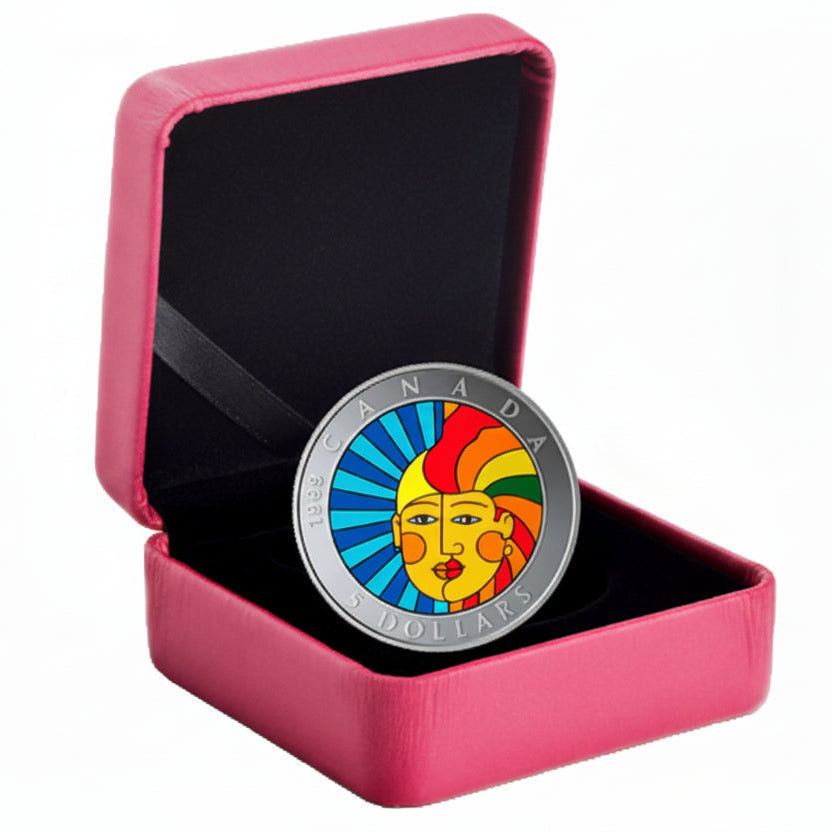 1/2 oz 2019 Pure Silver Coin - EQUALITY