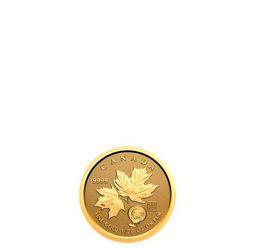 1.39 oz Pure Gold Fractional Set – 125th Anniversary of the Klondike Gold Rush - Mintage: 500 (2021)