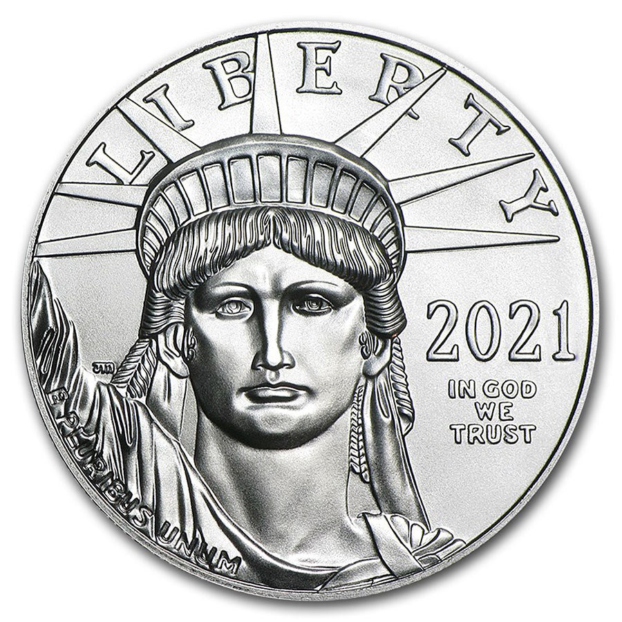 1 oz Platinum Eagle Coin - Random Year - United States Mint .9995 Pt