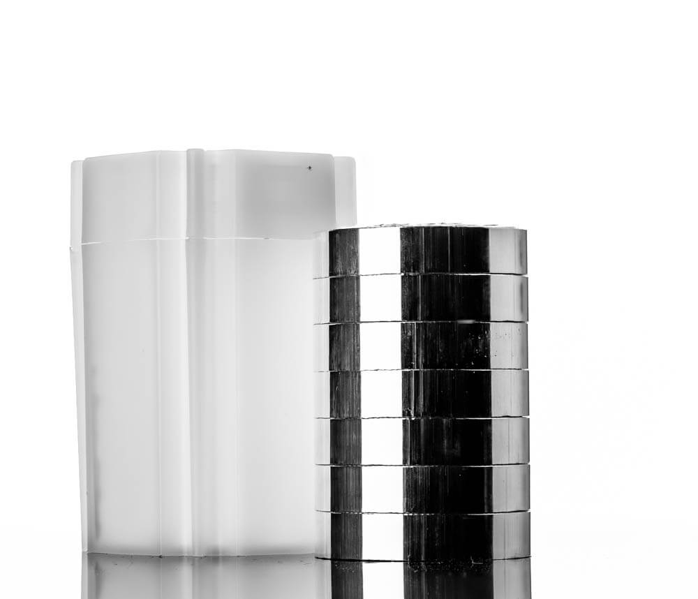 100 Gram Silver Stacker Round - Scottsdale Mint - .999 Ag