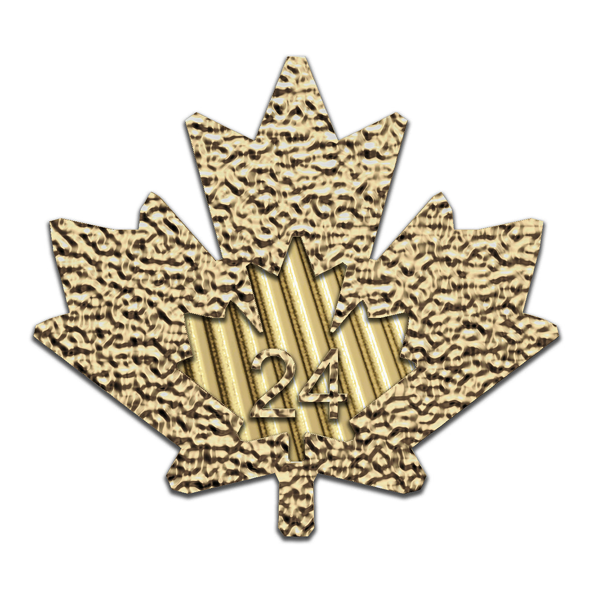 1 oz Gold Coin - 2024 Gold Maple Leaf - Royal Canadian Mint - RCM .9999 Au