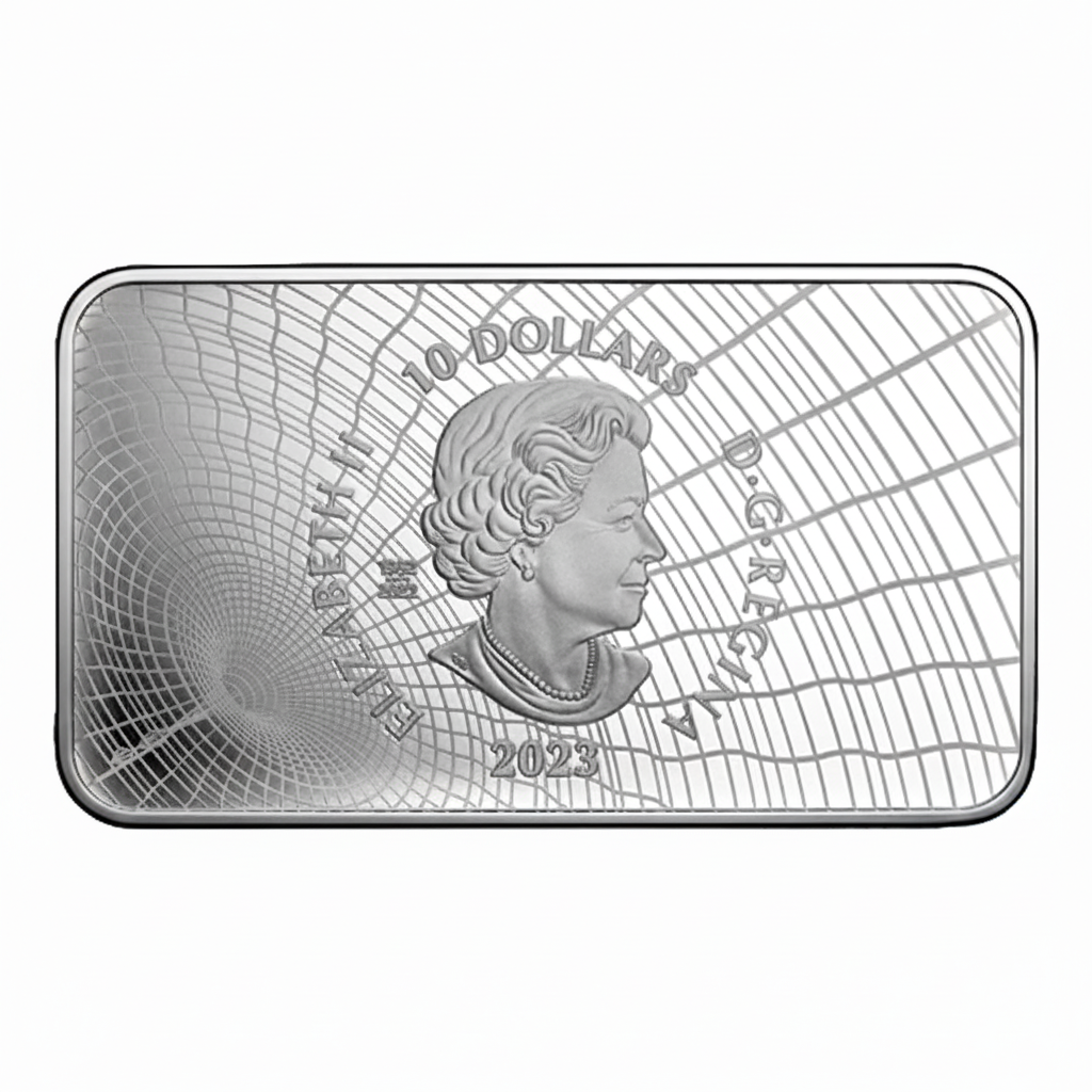1 oz. Pure Silver Coin Canada’s Unexplained Phenomena: The Duncan Incident (2023)