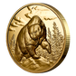 1 oz Pure Gold Ultra High Relief Coin – Great Hunters: Grizzly Bear - Mintage: 575 (2023)