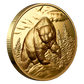 1 oz Pure Gold Ultra High Relief Coin – Great Hunters: Grizzly Bear - Mintage: 575 (2023)