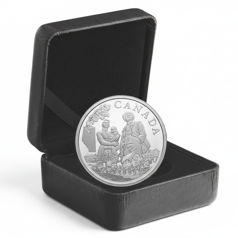 1 oz Fine Silver Coin - Commemorating Black History: Amber Valley (2024)