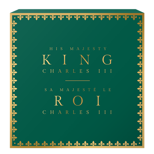 3/4 oz Anniversary of His Majesty King Charles III’s Coronation - Special Edition Proof Silver Dollar (2024)