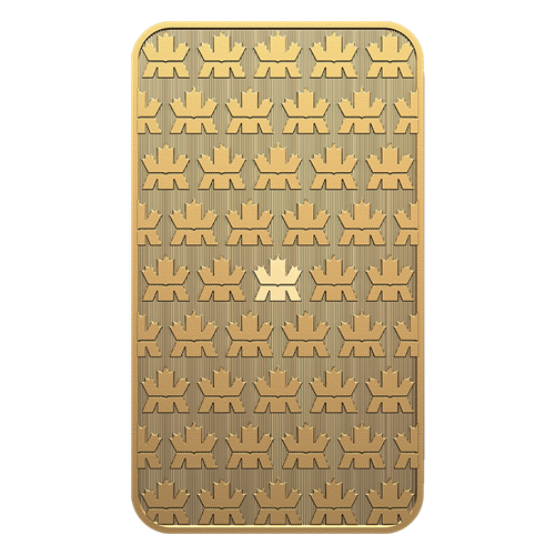 50 g Gold Bar (2024) - .9999 Au - Royal Canadian Mint