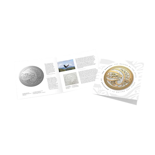 10 oz 2025 $100 The Hunter – Fine Silver Coin