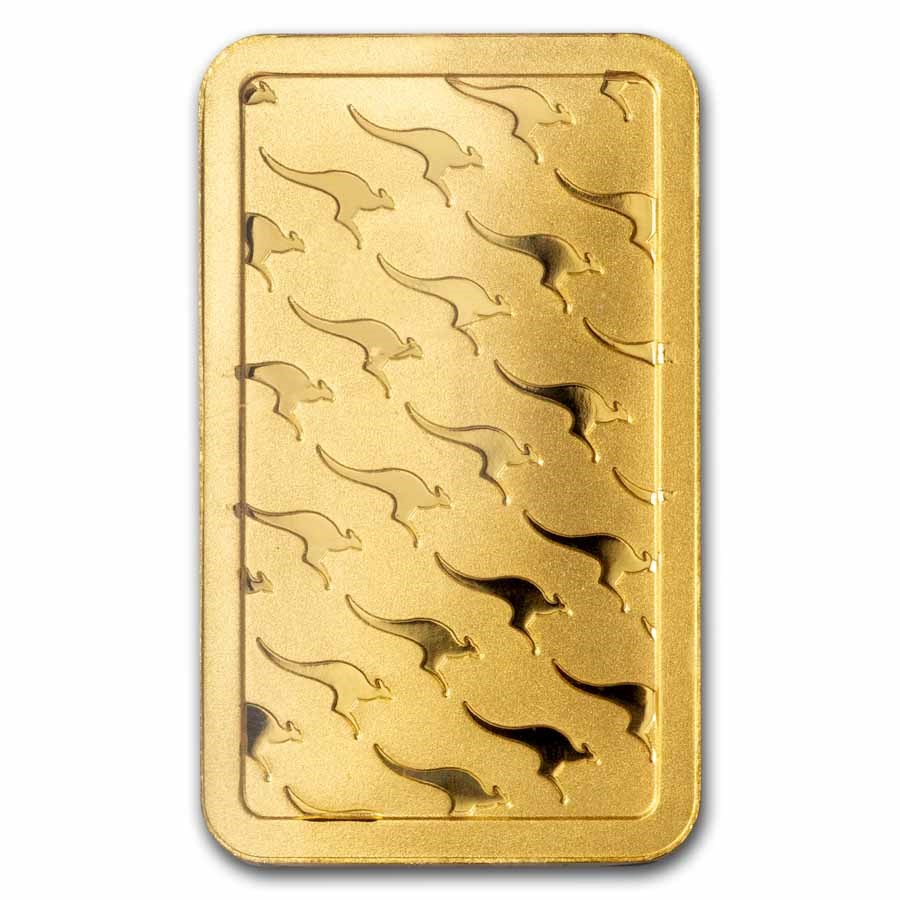 5 Gram Gold Bar - Perth Mint - .9999 Au