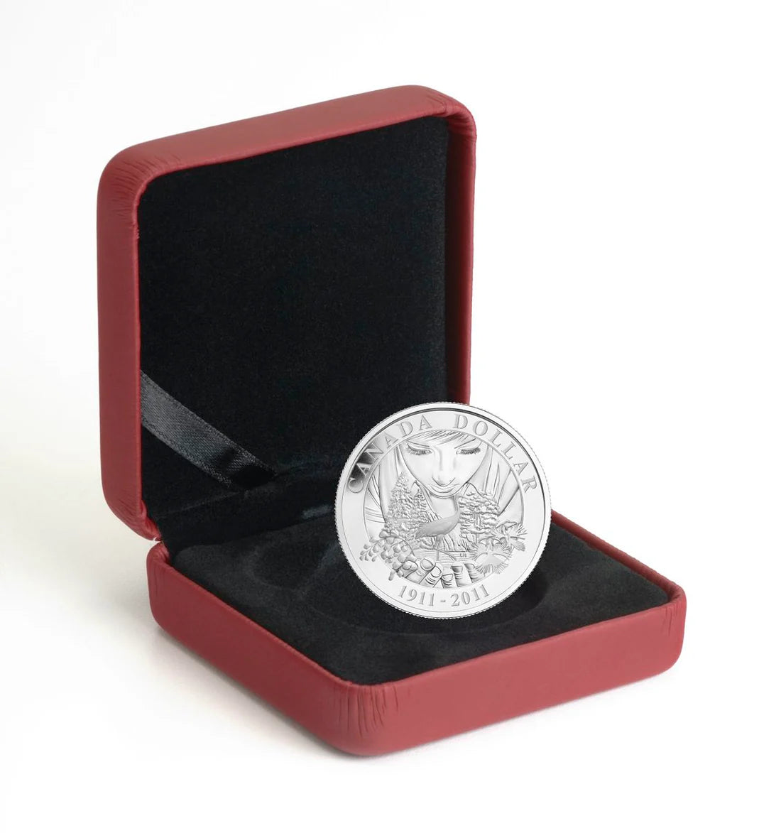 3/4 oz 2011 $1 Parks Canada, 100th Anniversary - Sterling Silver Proof Dollar