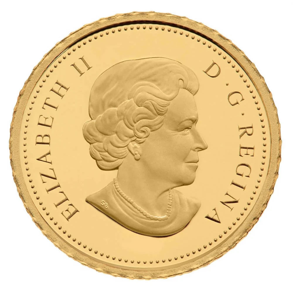 0.5 g Fine Gold Coin - Cougar (2011)