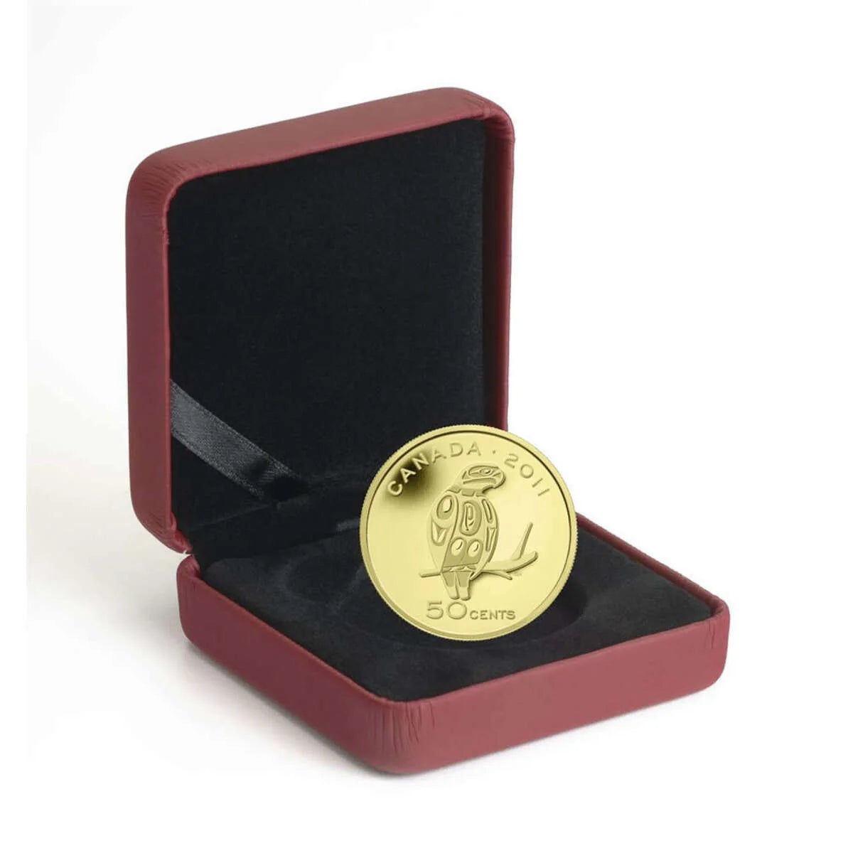 1/25 Ounce Pure Gold Coin - Peregrine Falcon (2011)