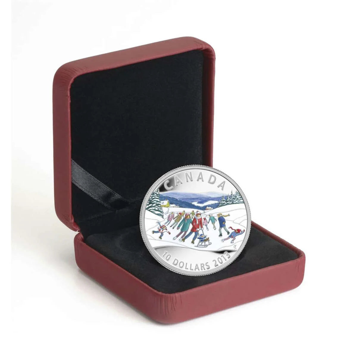 1/2 oz Fine Silver Coin - Winter Scene (2013)