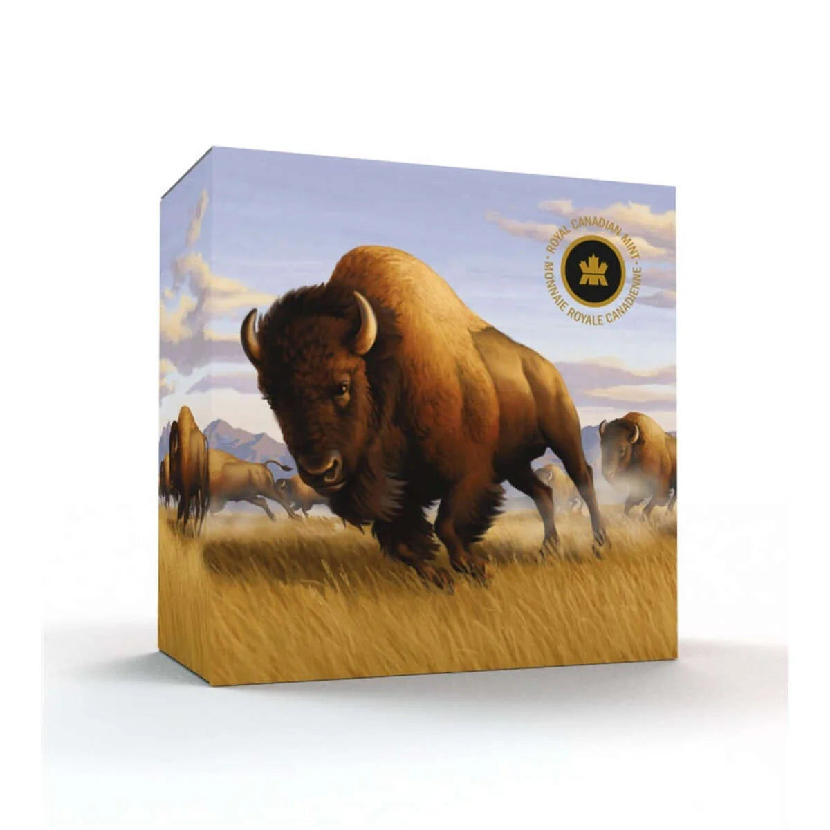2013 $100 for $100 Bison Stampede - Pure Silver Coin