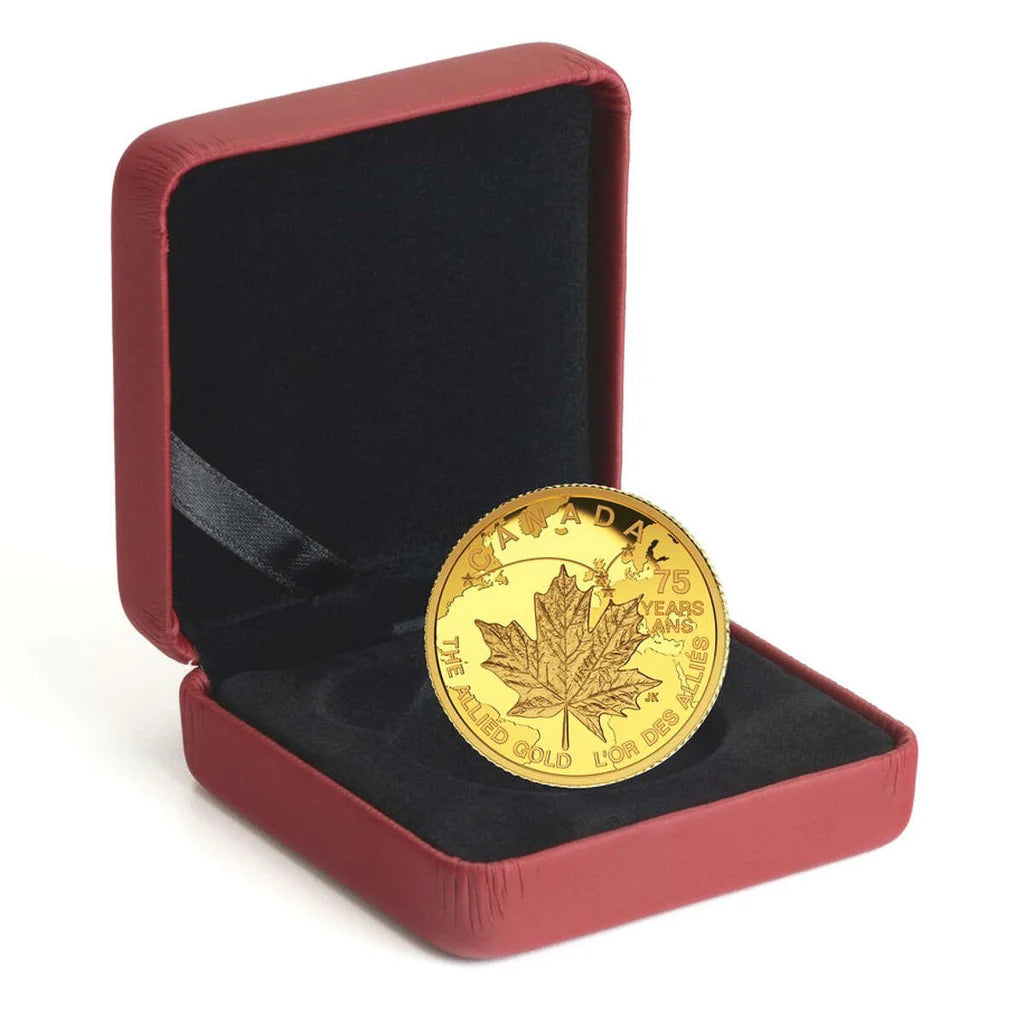 2015 $75 The Allied Gold - Pure Gold Coin