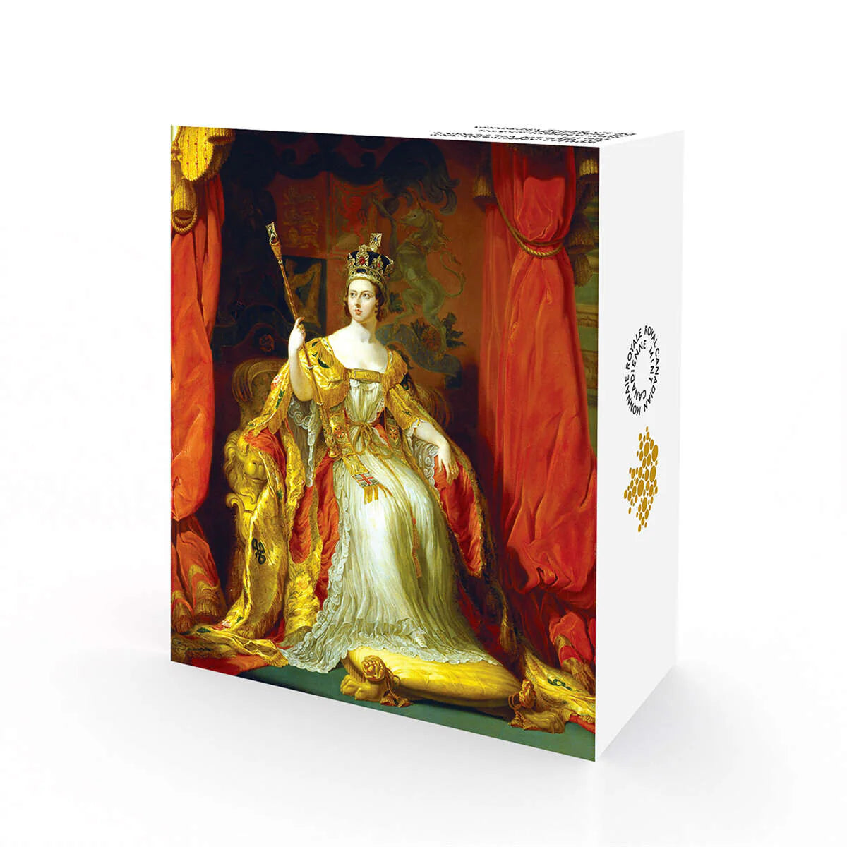 5 oz Queen Victoria: 200th Anniversary of Her Birth - $50 Pure Silver Coin 2019