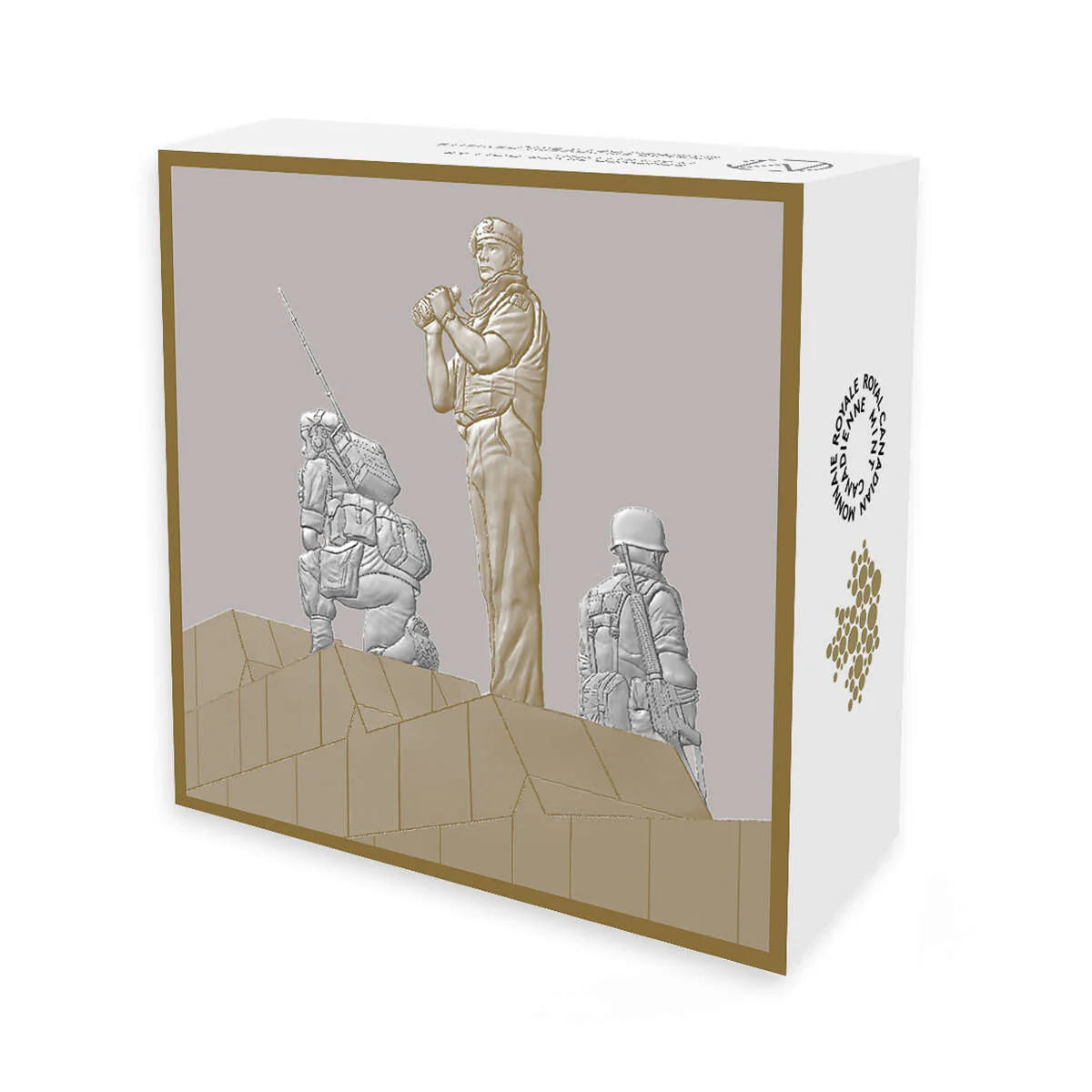 2019 $1 Renewed Silver Dollar - Peacekeeping - Pure Silver Coin