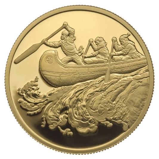 2005 $200 Fur Trade - 22-kt. Gold Coin