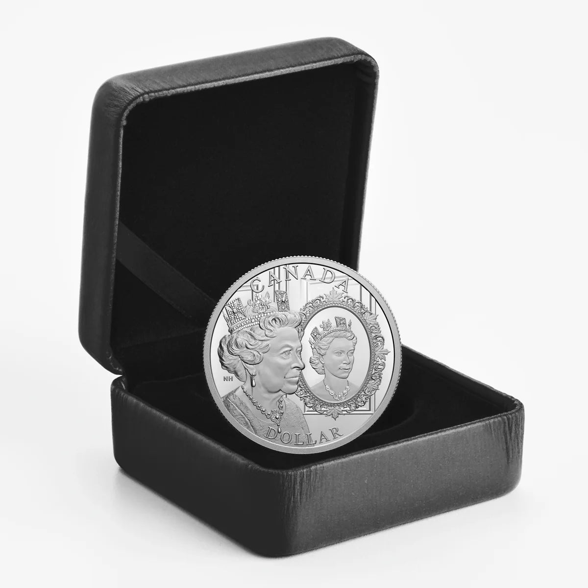 3/4 oz Special Edition Proof Silver Dollar – The Platinum Jubilee of Her Majesty Queen Elizabeth II