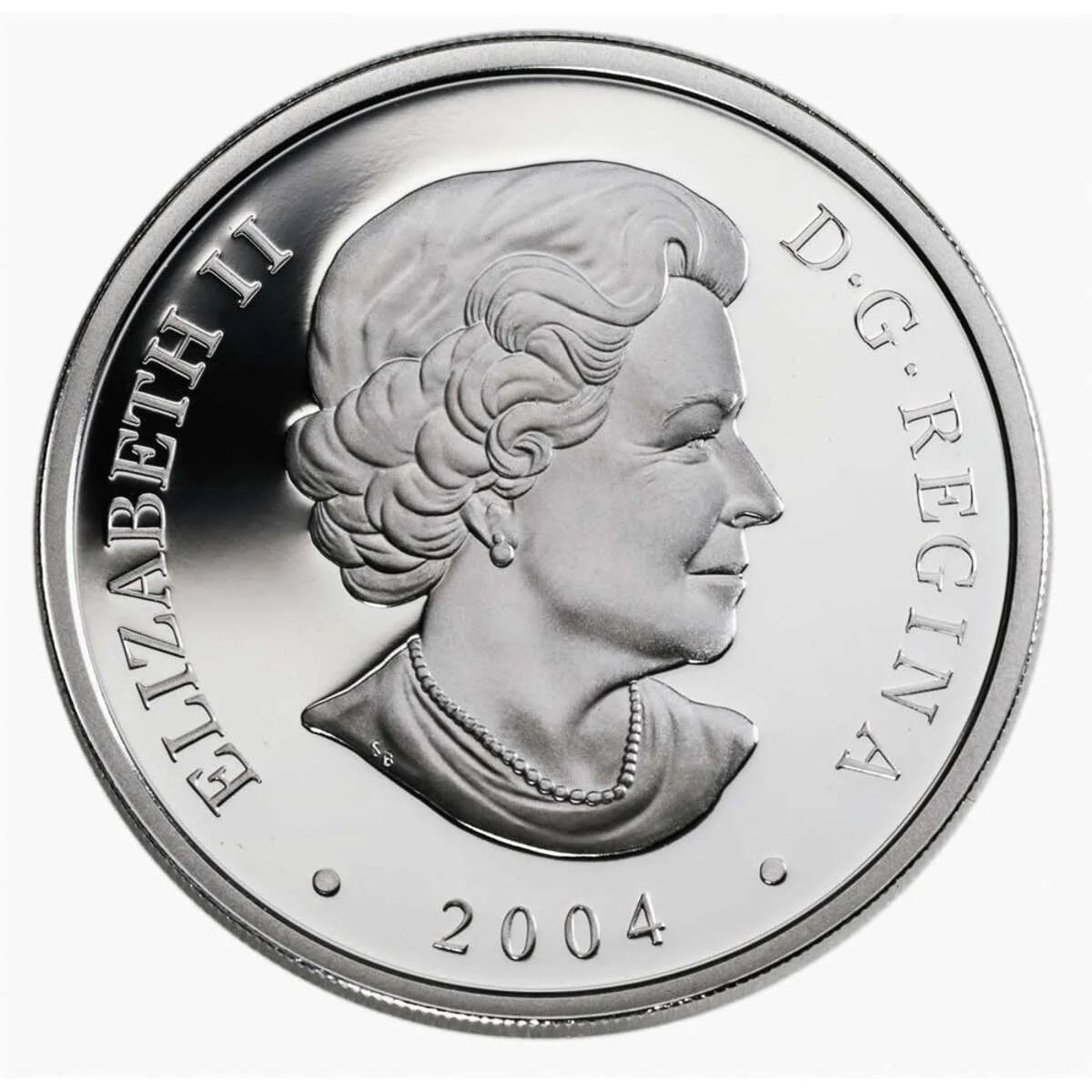 1 oz Silver Coin Hopewell Rocks - $20 2004