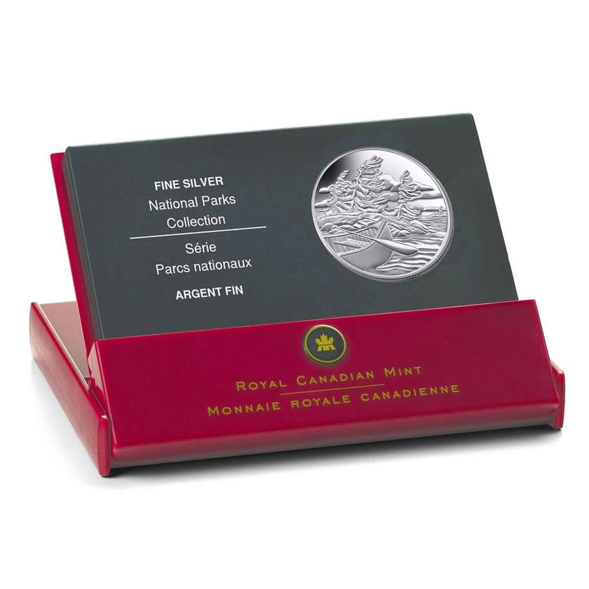 1 oz 2006 $20 Canada's National Parks: Georgian Bay Islands (Ontario) - Pure Silver Coin