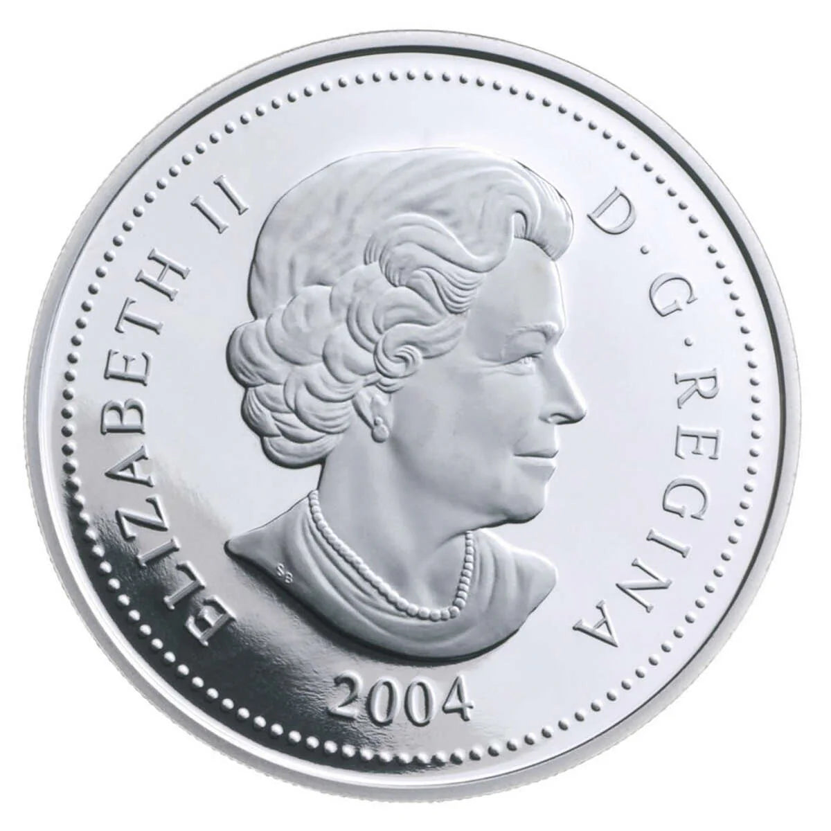 2004 $8 Great Grizzly - Pure Silver Coin and Stamp Set
