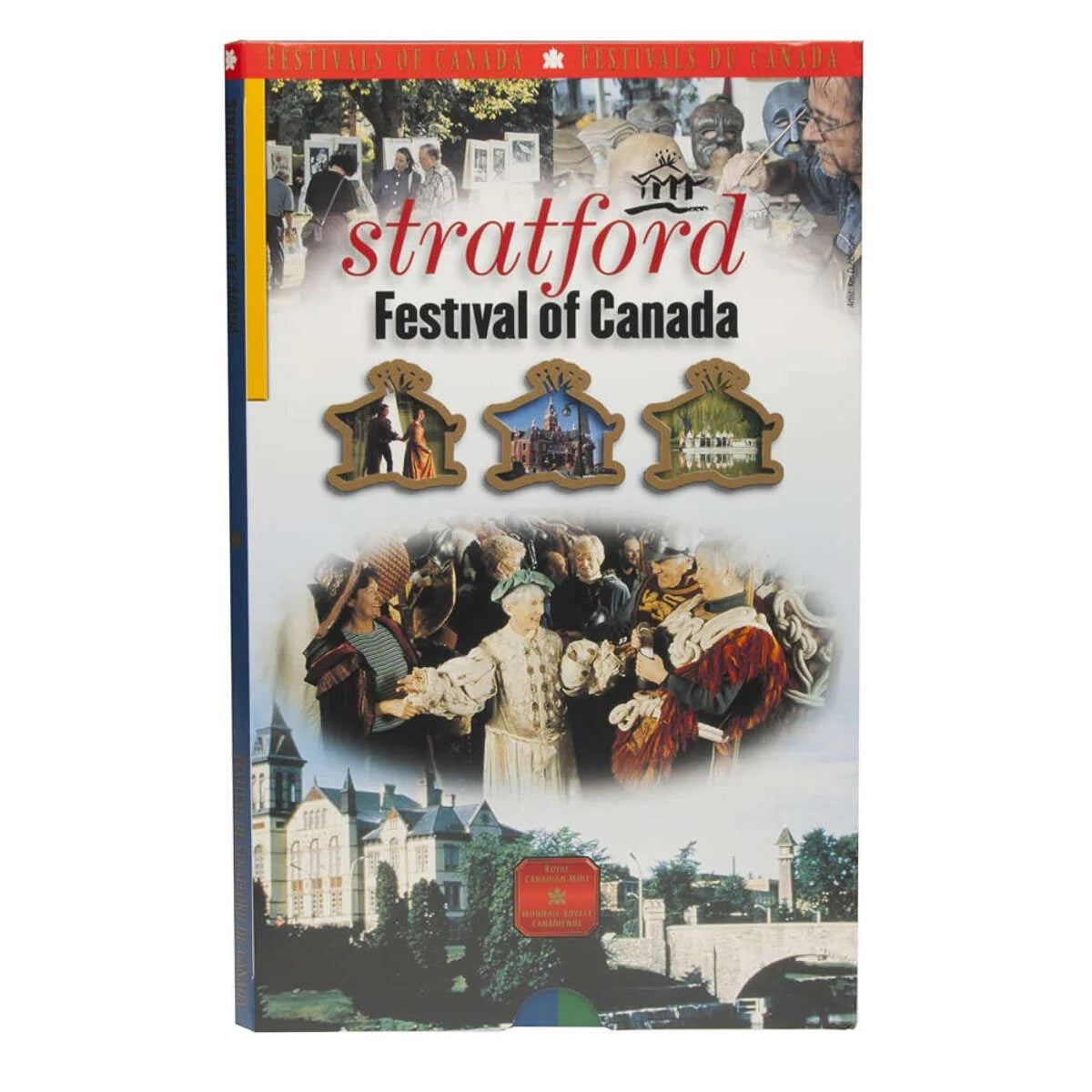 2002 50c Canadian Festivals: Stratford Festival (Ontario) - Sterling Silver Coin