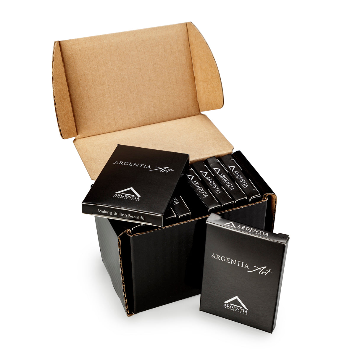 10 oz Silver Bar - Winged Unicorn - Argentia Mint - .9999 Ag