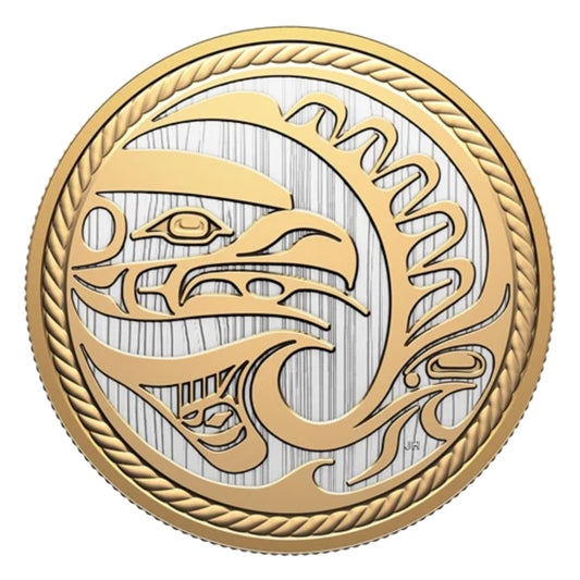 10 oz 2025 $100 The Hunter – Fine Silver Coin