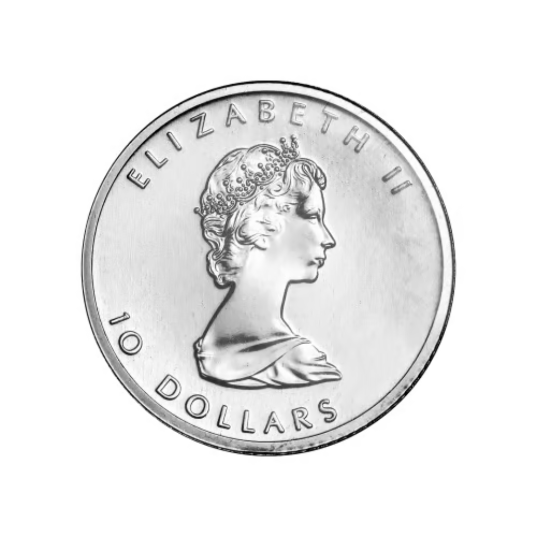 1/4 oz Platinum Maple Coin - Random Year - Royal Canadian Mint .9995 Pt