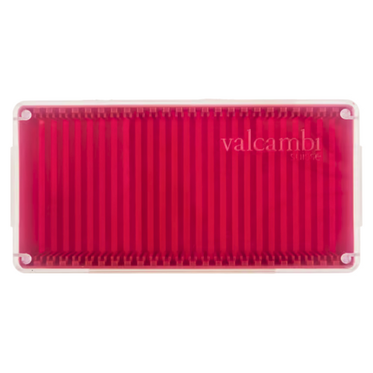 Empty Storage Box for Valcambi Suisse Assay Cards