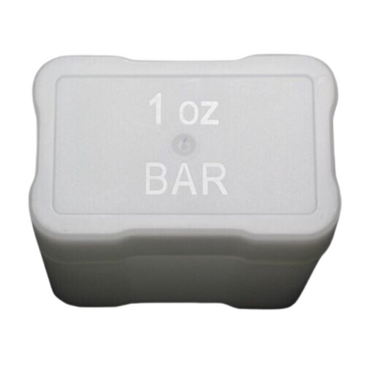 Empty Tube for 1 oz Silver Bars