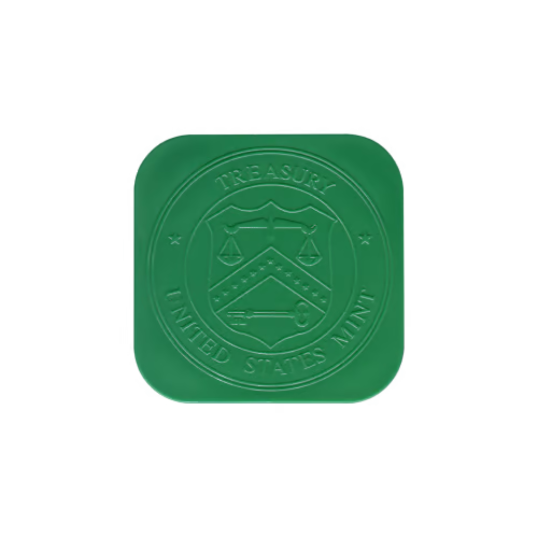 Empty Tube for 1 oz American Eagle Silver Coins