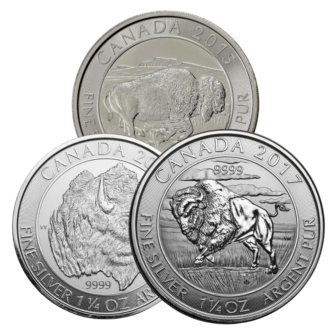 1.25 oz Silver Coin, Bar or Round - Preowned - Assorted Mints - .999+ Ag