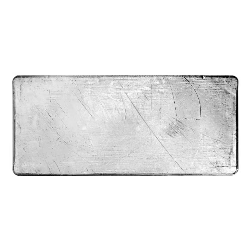 50 oz Silver Bar - Preowned - Engelhard - .999+ Ag
