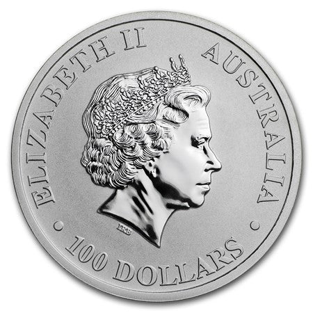 1 oz Platinum Kangaroo Coin - Random Year - Perth Mint .9995 Pt