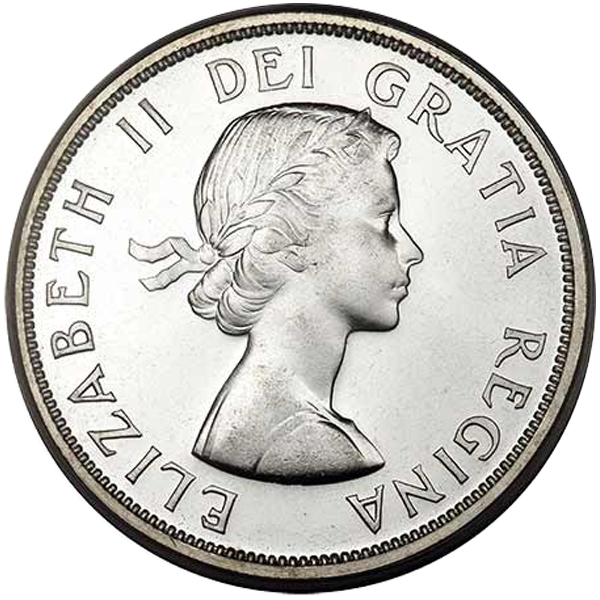 Buy Canada Silver Dollar Canadian 80% Silver Dollar Coin $1 Face Value 0.800 Random Year 80% Junk Silver