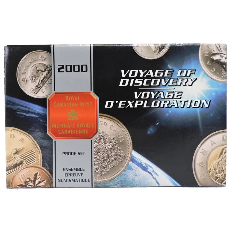 Voyage of Discovery - Proof Set (2000)