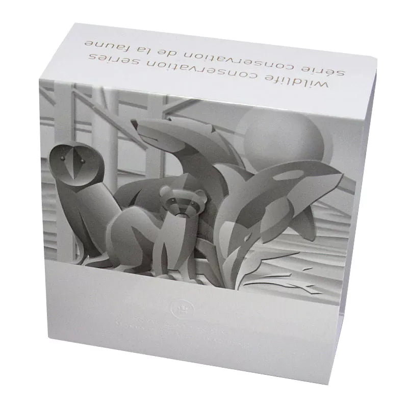 Sterling Silver Gold Plated Coin - Polar Bear (2010)