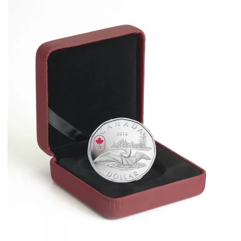 Lucky Loonie - Fine Silver Coin (2012)