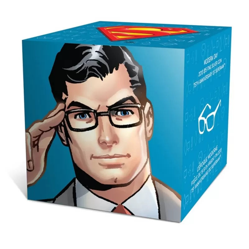 1/2 oz $15 Fine Silver Coin - Modern Day Superman™ (2013)